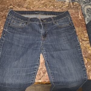 Old Navy Women's Classic Blue Boot Cut Jeans